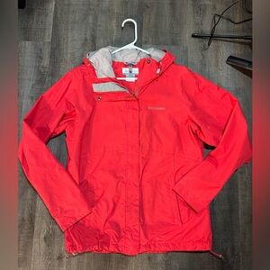 Columbia Rain Jacket